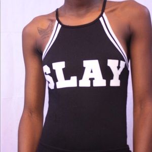 SLAY body suit